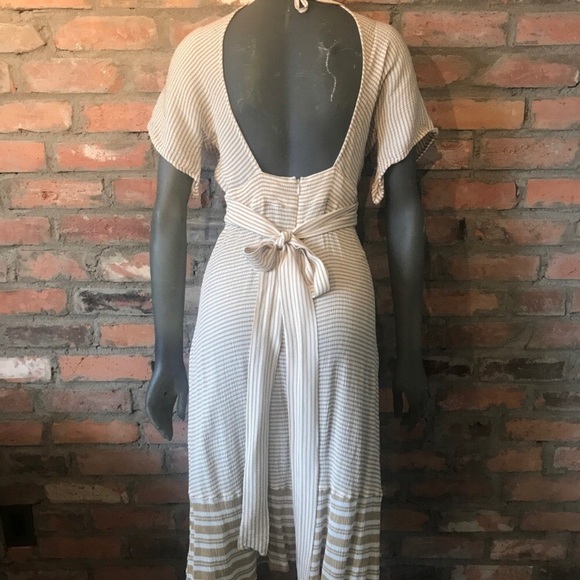Faithfull The Brand summer dress - size 4 - Picture 3 of 4